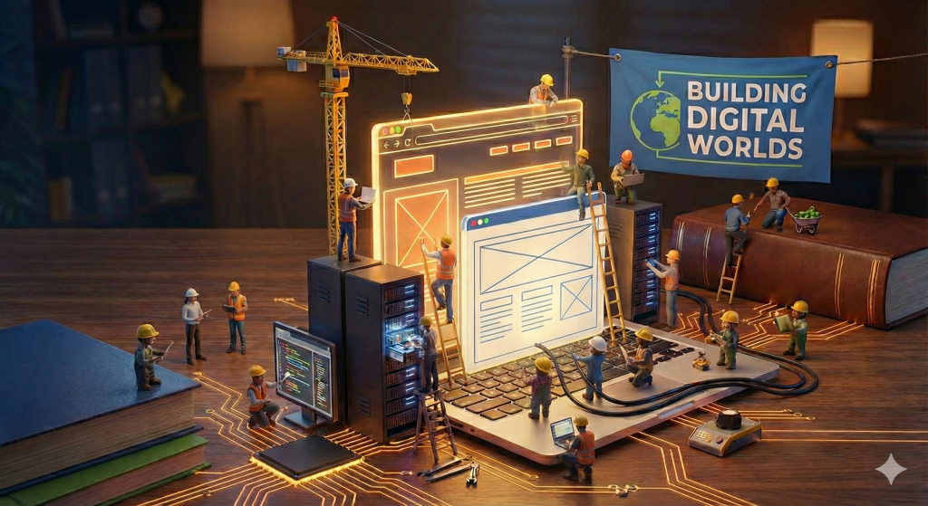 معا نبني عالمك الرقمي DotCom4Host